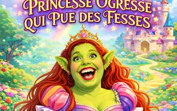 Emmeline Naert dans Princesse ogresse qui pue des fesses