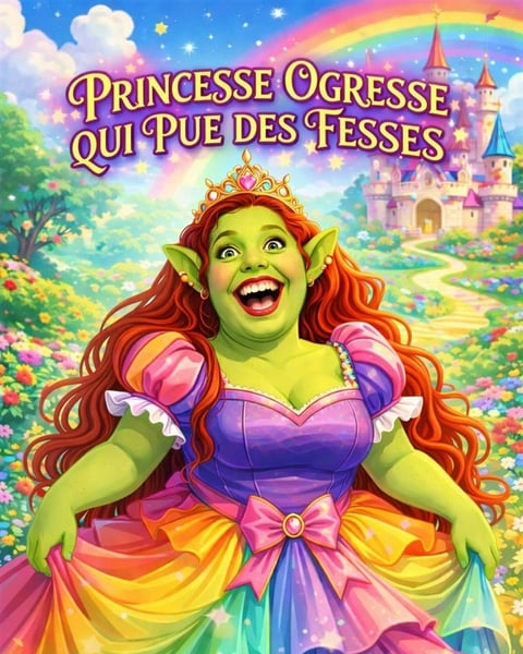 Emmeline Naert dans Princesse ogresse qui pue des fesses