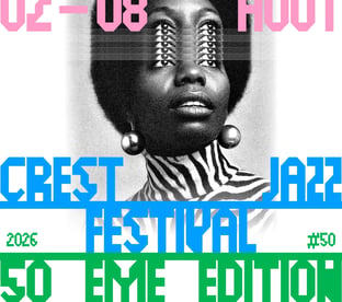 Crest Jazz Festival 2026 affiche