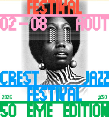 Crest Jazz Festival 2026 affiche