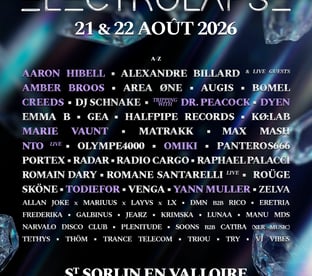 Festival Électrolapse