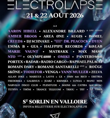 Festival Électrolapse