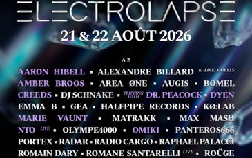 Festival Électrolapse
