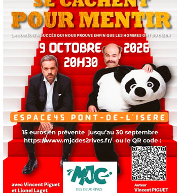 Les hommes se cachent pour mentir