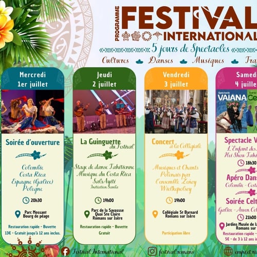 festival international Empi et Riaume 2026 programme