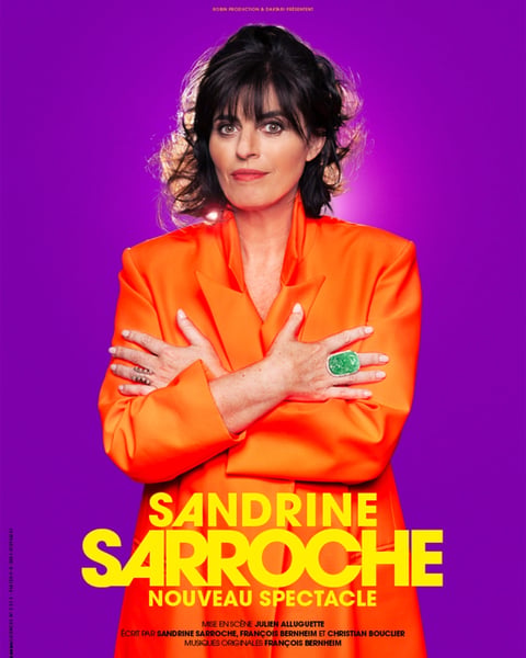 Sandrine Sarroche