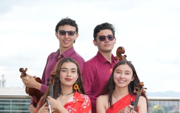 Écho : Cuarteto 4tissimo