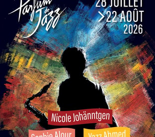 Festival Parfum de Jazz 2026 affiche