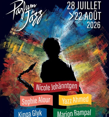 Festival Parfum de Jazz 2026 affiche