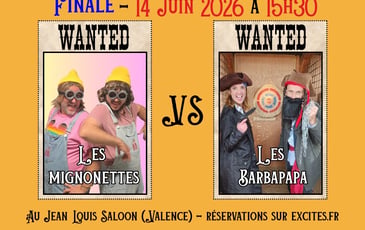 Catch me if you can  - finale de catch impro