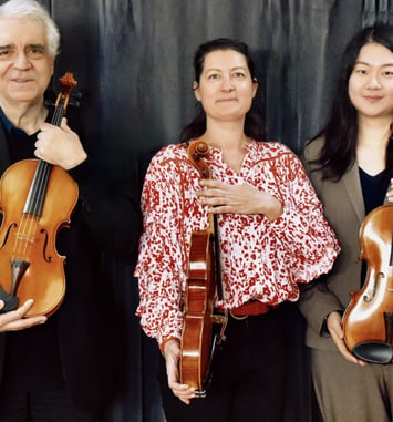 Fête de l'Alto - Quatuor d'altos et 4 générations