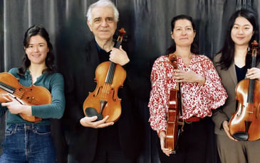 Fête de l'Alto - Quatuor d'altos et 4 générations
