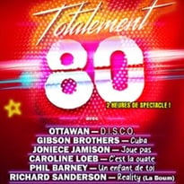 Totalement 80, La tournée des artistes des années 80