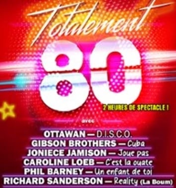 Totalement 80, La tournée des artistes des années 80