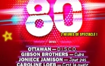 Totalement 80, La tournée des artistes des années 80