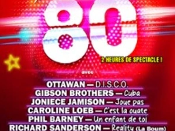 Totalement 80, La tournée des artistes des années 80