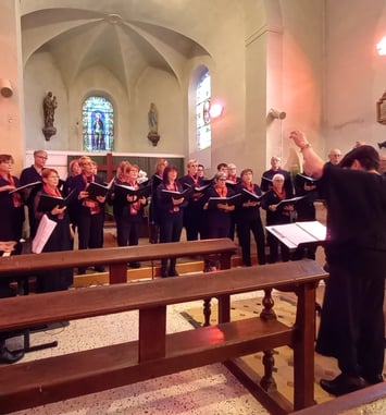 Concert chant choral