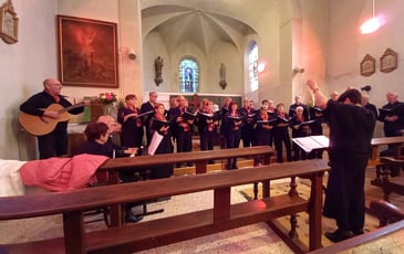 Concert chant choral