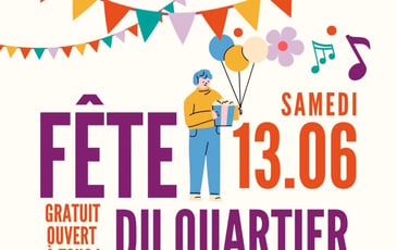 Fête du quartier