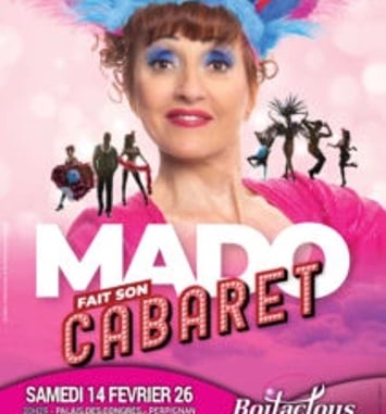 Mado fait son Cabaret