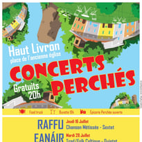 Les Concerts Perchés du Haut Livron
