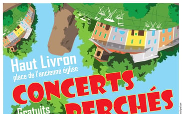 Les Concerts Perchés du Haut Livron