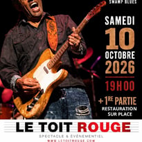 Kenny Neal + 1re partie