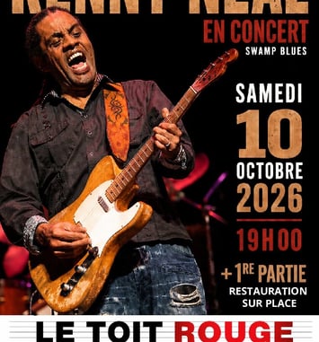 Kenny Neal + 1re partie