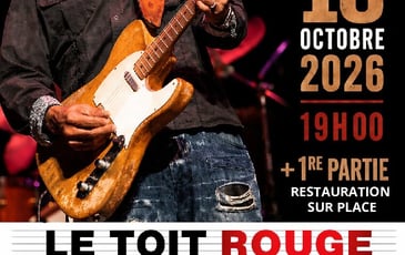 Kenny Neal + 1re partie