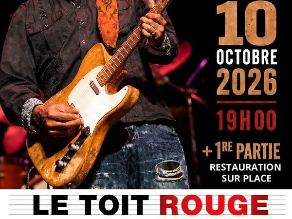 Kenny Neal + 1re partie