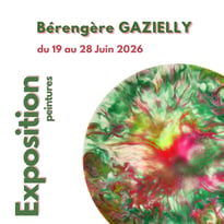 Exposition peintures — Bérengère Gazielly