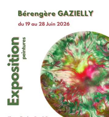 Exposition peintures — Bérengère Gazielly