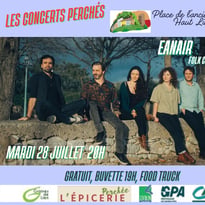 Concert avec le groupe Eanair