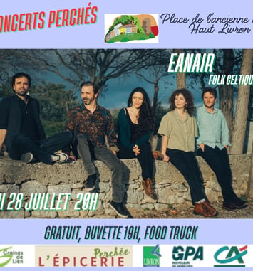Concert avec le groupe Eanair