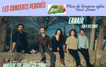 Concert avec le groupe Eanair
