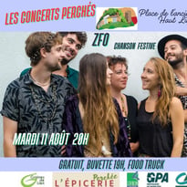 Concert du groupe ZFO