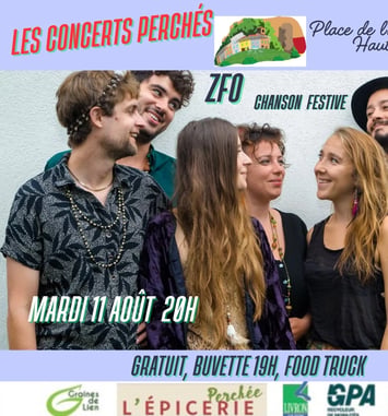 Concert du groupe ZFO
