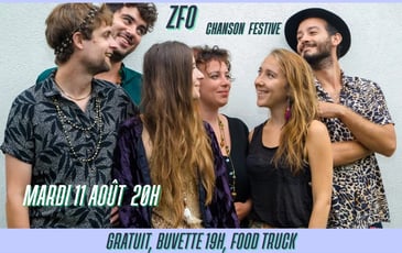 Concert du groupe ZFO