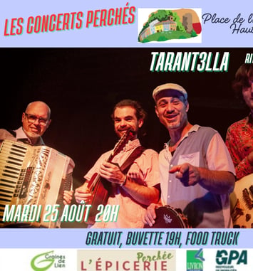 Concert avec le groupe Tarant3lla