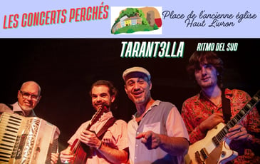 Concert avec le groupe Tarant3lla
