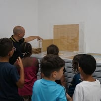 Journée spéciale pour les scolaires : "Levée les yeux"