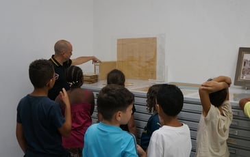 Journée spéciale pour les scolaires : "Levée les yeux"