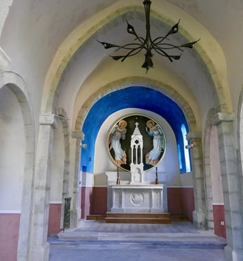 Visite libre ou guidée de l'église Saint-Clair
