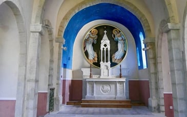 Visite libre ou guidée de l'église Saint-Clair