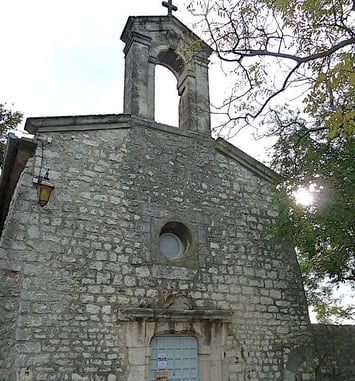 Visite chapelle des Pénitents de La Garde-Adhémar