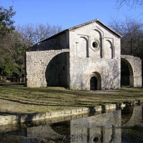 Visite commentée du site et de la chapelle du Val des Nymphes, La Garde-Adhémar