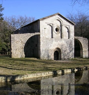 Visite commentée du site et de la chapelle du Val des Nymphes, La Garde-Adhémar