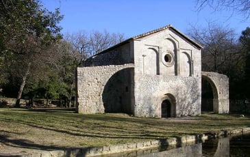Visite commentée du site et de la chapelle du Val des Nymphes, La Garde-Adhémar