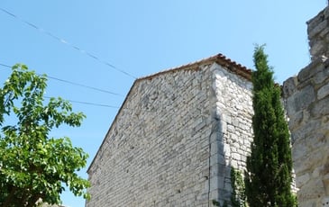 Château médiéval, bourg castral et fortification de La Garde-Adhémar