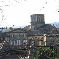 Visite guidée de l'escalier et de la tour cubique de Donzère (26)